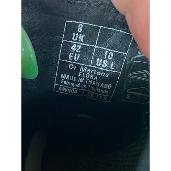 Dr. Martens Flora Faux Snakeskin Chelsea Boots Size 10 - Picture 3 of 8